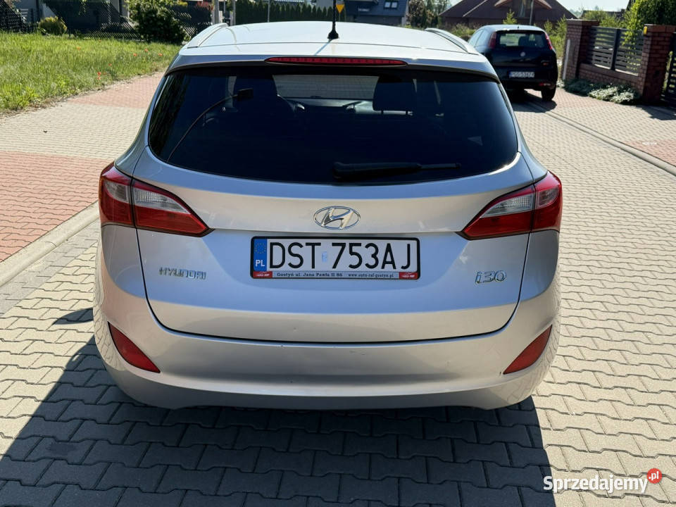 Hyundai i30 Hyundai i30 16CRDI 110 2014 LED II ASR (kontrola trakcji) Gostyń