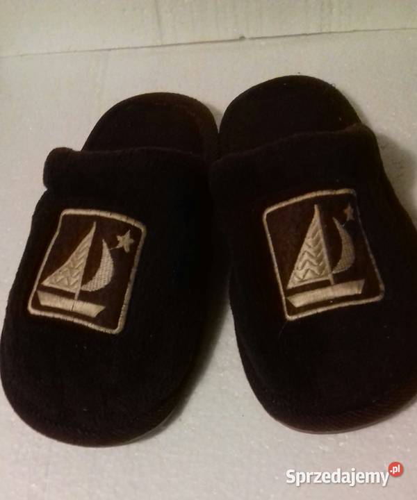 kapcie welurowe młodzieżowe damskie r3637 Warszawa