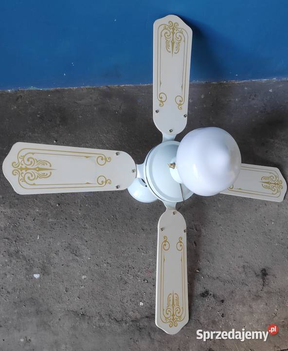 Żyrandol Lampa Wiatrak sufitowy Wentylator Gorzów Wielkopolski