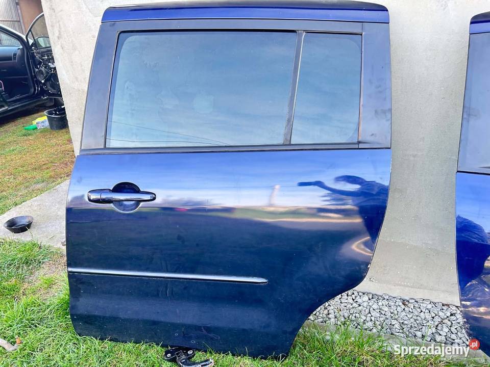 Drzwi komplet mazda 5 2010 Ląd-Kolonia