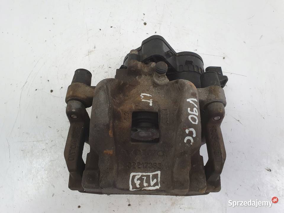 Volvo XC60 II TYLNY ZACISK HAMULCOWY LEWY tył