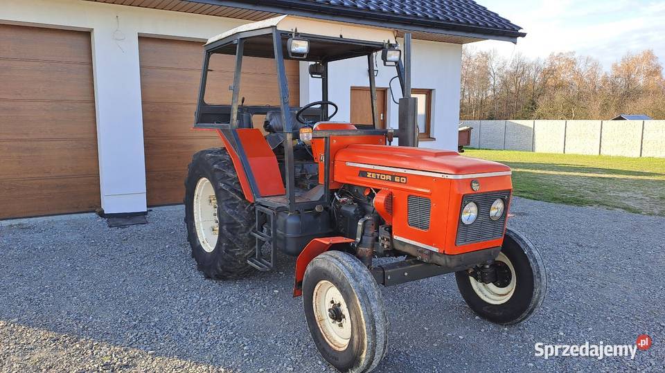 Zetor 6011 60 3800 Mtg Nowości Super Stan Unikat Szczucin sprzedam