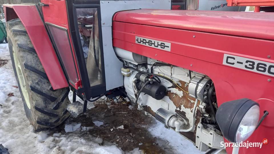 Ursus C360 remoncie wspomaganie kabina ledbar Skrzynia biegów Manualna Cisów
