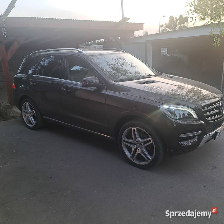 Mercedes ml w 166 30 ogranicznik prędkości
