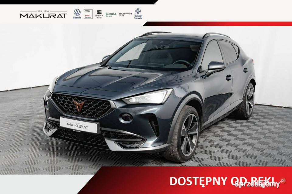 Cupra Formentor 20 TSI 4Drive DSG Podgrzf kier światła przeciwmgielne pomorskie Gdańsk