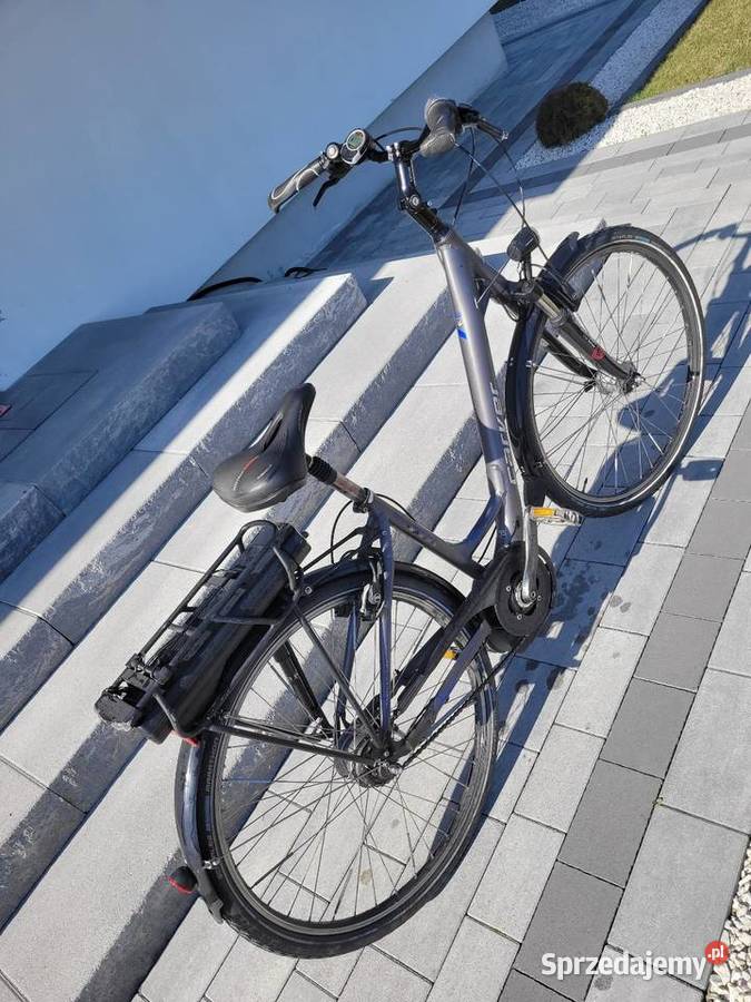 Rower elektryczny 28 CRAVER opolskie Rożniątów