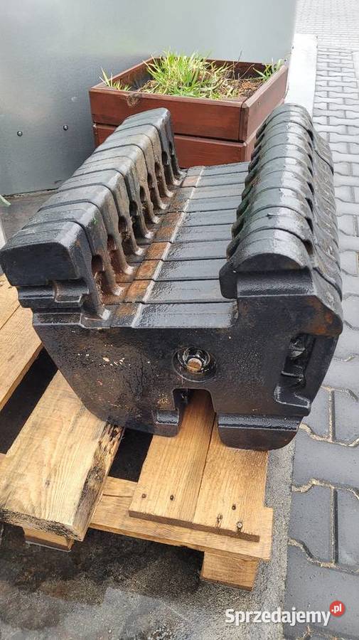 Obciążniki komplet Holland John deere case steyr Biała Podlaska