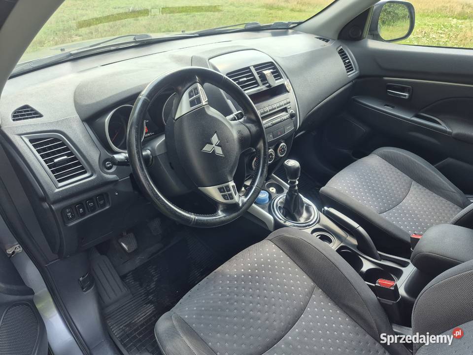 Mitsubishi ASX 18 DID 115KM podkarpackie Rzeszów
