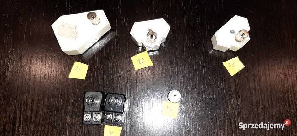 Rozgałęźnik wtyki antenowe przejściówka antenowa małopolskie Kraków