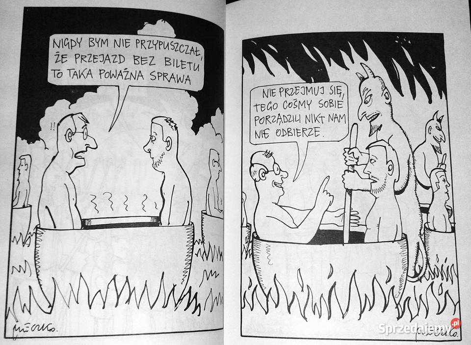 Czy Bóg ma poczucie humoru Andrzej Mleczko Chełm