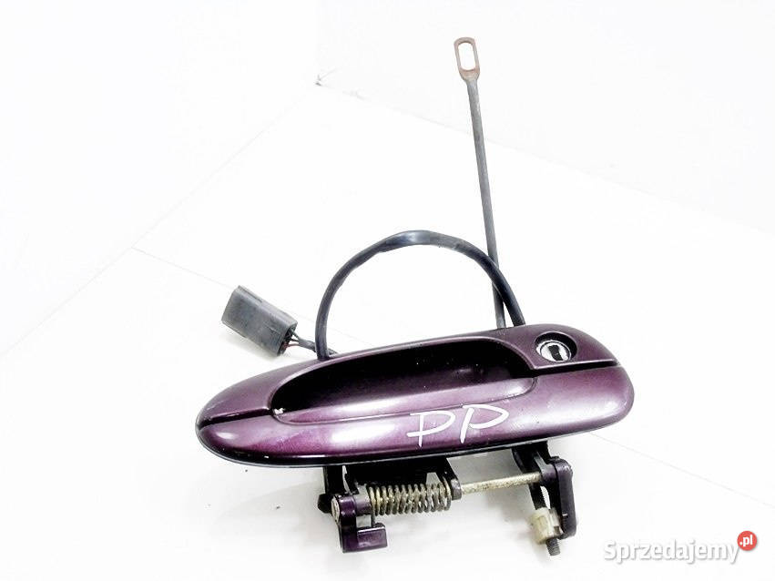 KLAMKA ZEWNĘTRZNA PRAWY PRZÓD MAZDA 626 IV 5D śląskie Sosnowiec