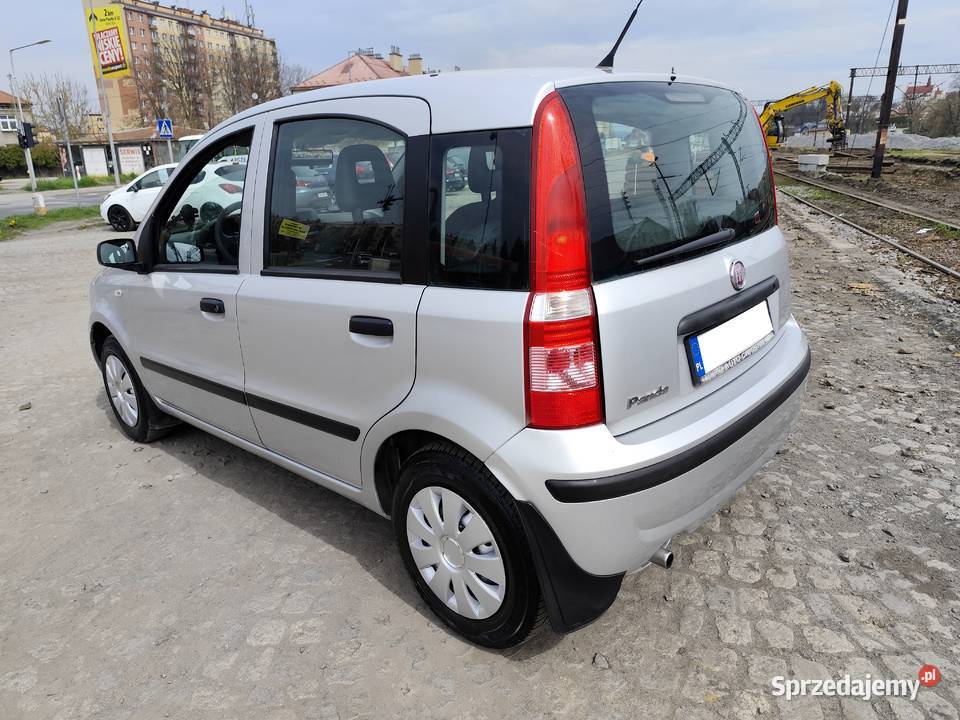 Fiat Panda 11 2009 Wspomaganie Klima Elektryka podkarpackie Jasło