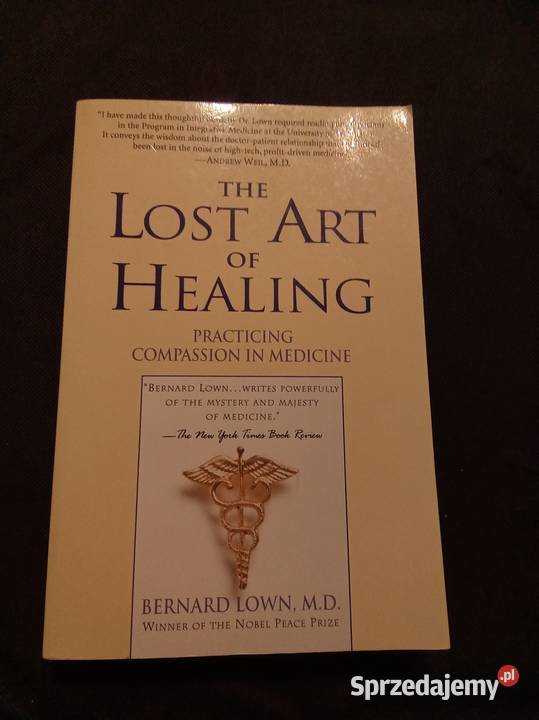 The lost art of healing angielsku mazowieckie Warszawa