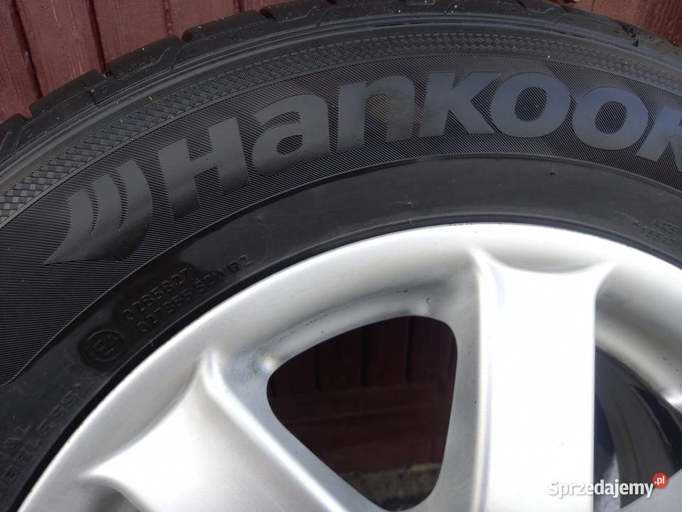 KOŁA ALUFELGI 5x112 ET 45 ALU 19565R15 Opony i felgi Andrespol