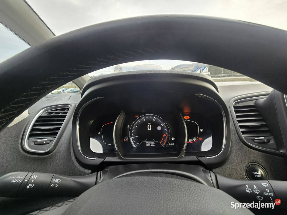 Renault Grand Scenic Bezwypadkowy pełny serwis 4/5