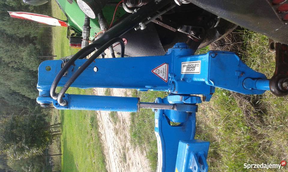 Pług obrotowy 3 skibowy Lemken