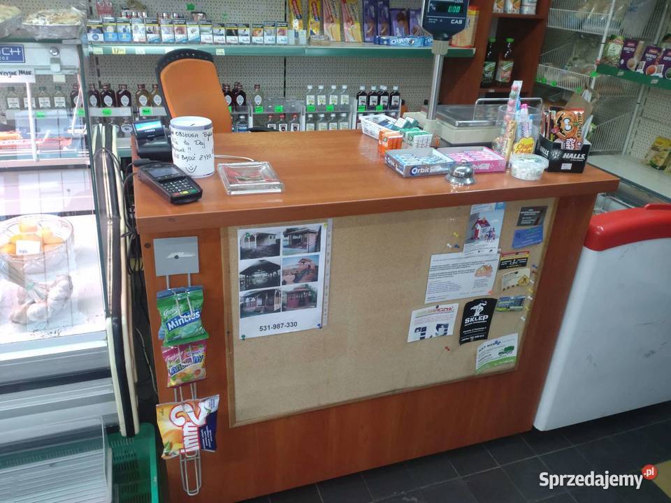 Wyprzedaż wyposażeniameble sklepu stan ceny do Pozostałe