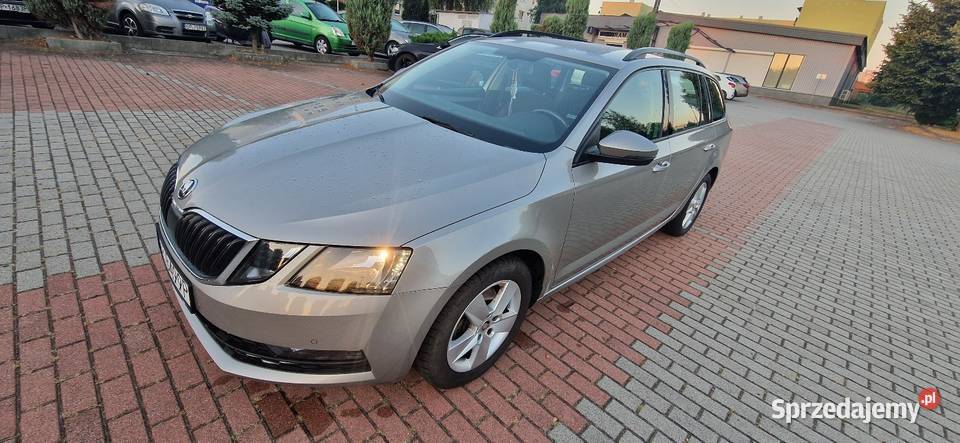 SKODA OCTAVIA 15 TSI 150 2019r KOMBI Opole sprzedam