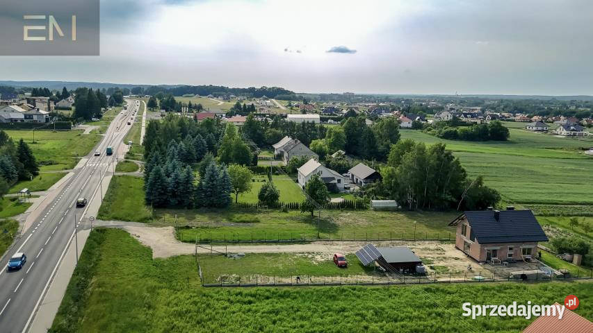 Sprzedam działka 1624m2 Ropczyce podkarpackie