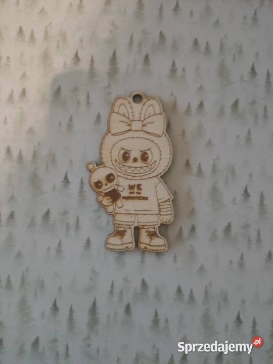 brelok w stylu labubu mod3 pomorskie Tczew