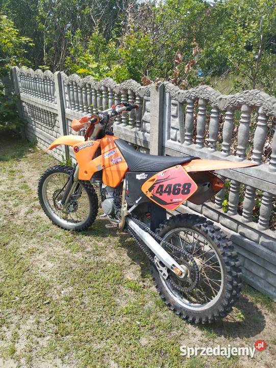 KTM SX 125 2003r KTM
