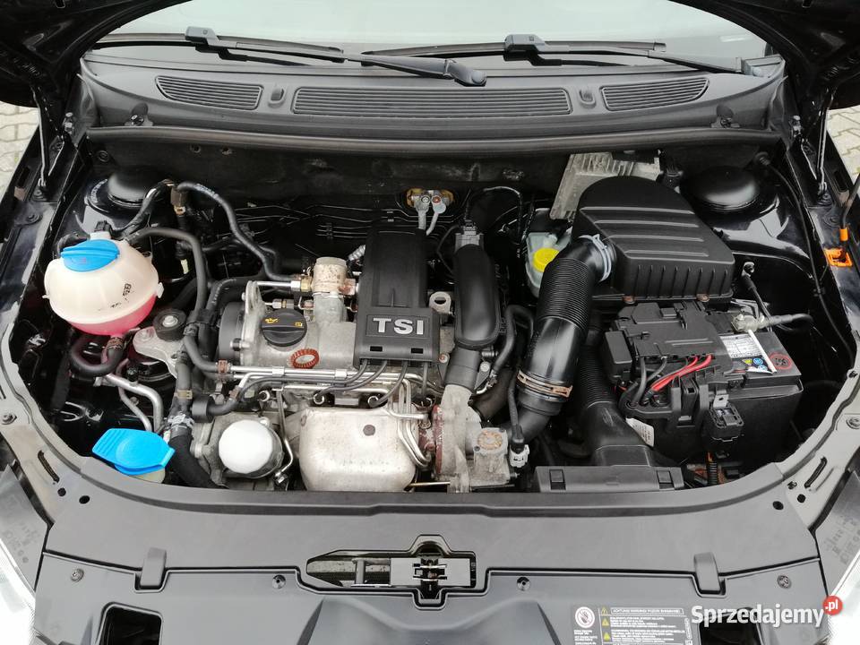Skoda Fabia II Lift STYLE 12 TSI 86 Klima PDC z Kombi