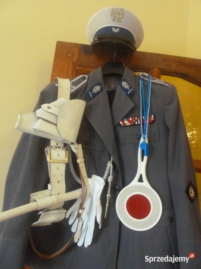 Mundur milicja RD epoka PRL Rzepiennik Marciszewski sprzedam