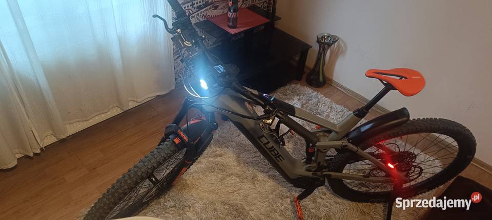 Rower elektryczny Cube Stereo Hybrid 140 HPC Bielsko-Biała sprzedam