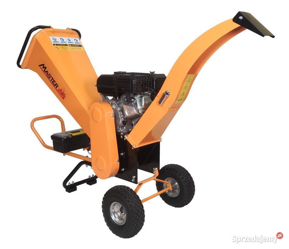 MASTERCUT GBK70 ROZDRABNIACZ SPALINOWY REBAK DO Opalenica sprzedam