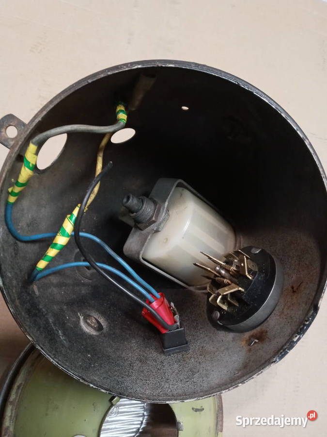 WSK WFM SHL komar LAMPA PRZÓD KOMPLETNA Susz