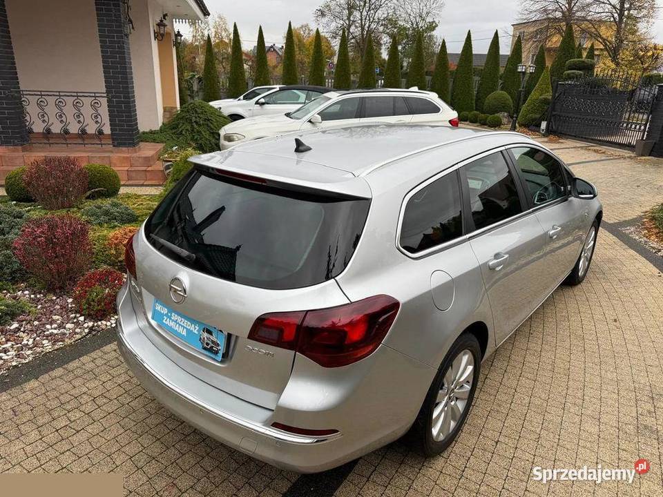 Opel Astra 16 CDTI DPF ecoFLEX Sports Tourer wielkopolskie Krotoszyn