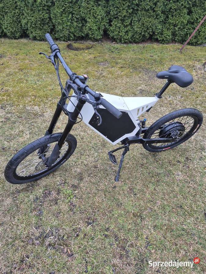 Bomber E bike rower elektryczny health 6kw warmińsko-mazurskie Morąg