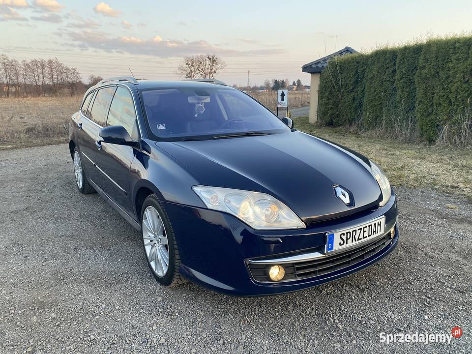 Renault Laguna 3 2008R 20DCi ŁADNA Stan B lubelskie Zamość