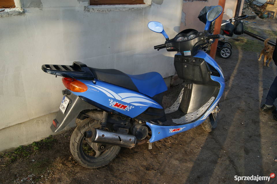 Skuter Longjia lj50qt4 Mława sprzedam