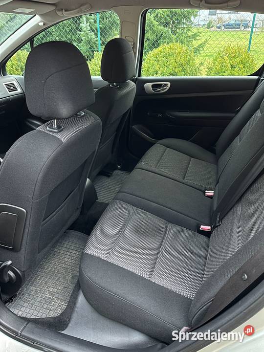 Peugeot 307 16 HDI 2007r SUPER STAN manualna Janowiec-Wieś sprzedam