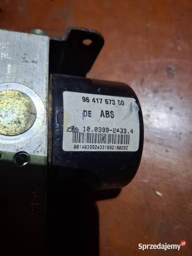 Pompa ABS Citroen C5 I 9641767380 Przyborów