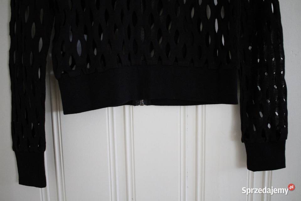 czarny sweter cardigan HM xs 34 bluzka kurtka Swetry i golfy Inowrocław