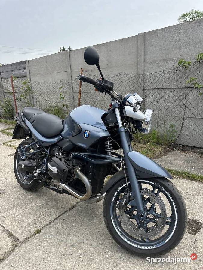 BMW R1150R 2 kufry 2004r zarejestrowany w Polsce nieuszkodzony Górowo Iławeckie