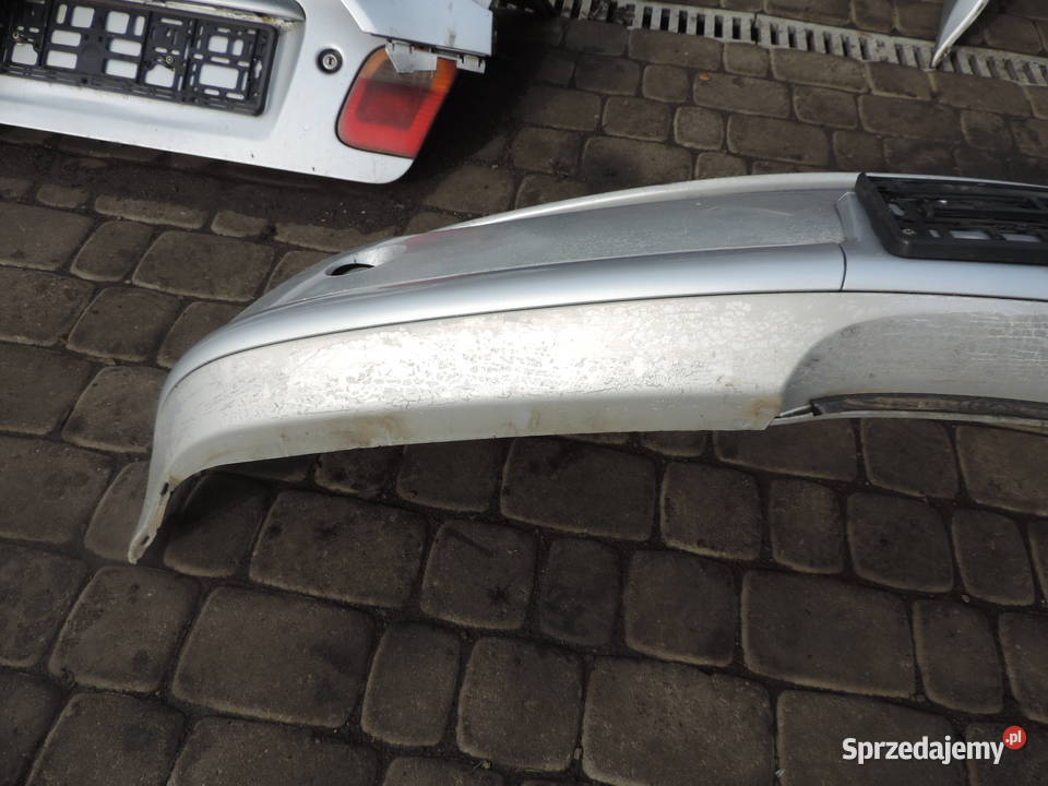 ZDERZAK PRZÓD BMW E46 FL TITAN SILBER 3547 małopolskie Nowy Sącz sprzedam