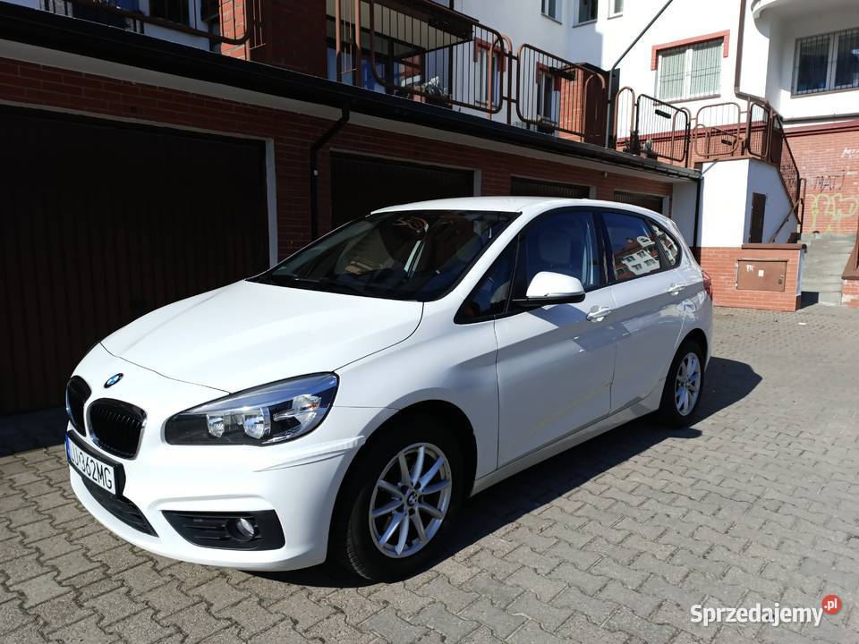 BMW 218d Active Tourer F45 2018 156 Serwis ASO 1995cm3 Lublin