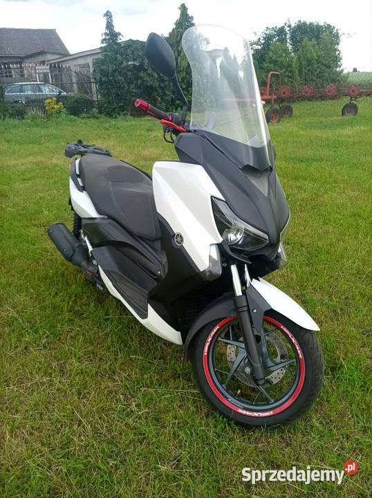 Skuter Yamaha XMAX250 Rok produkcji 2015 Yamaha łódzkie
