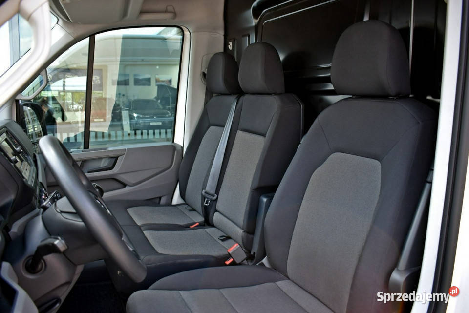 Volkswagen Crafter Bezwypadkowy Salon Polska tempomat Łódź