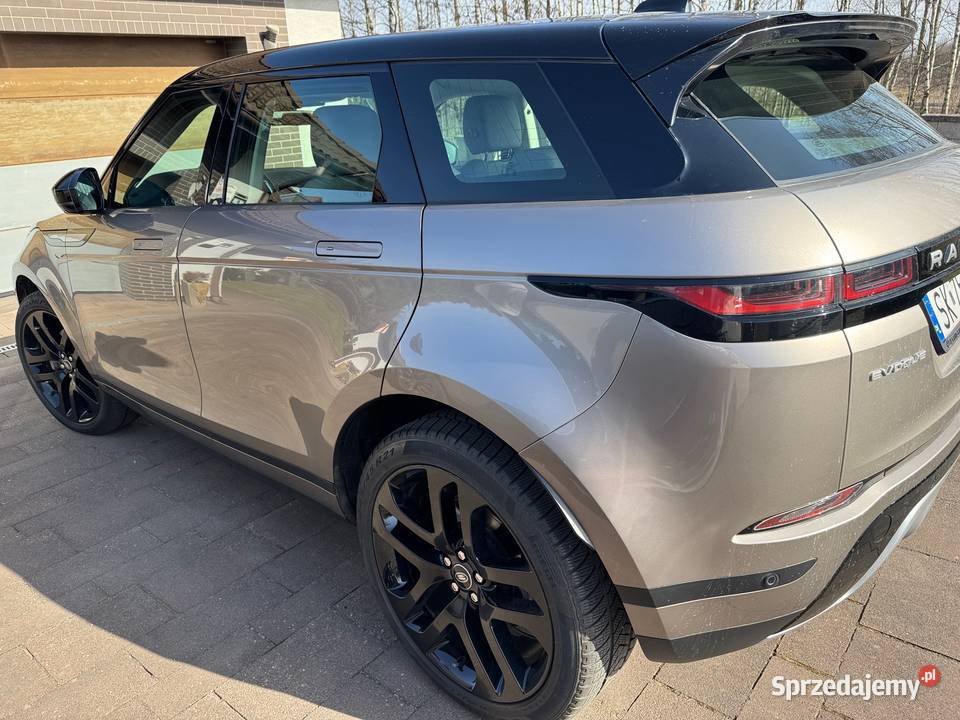 Land Range Rover Evoque 20 I4 SE P250 AWD 4x4 benzyna śląskie