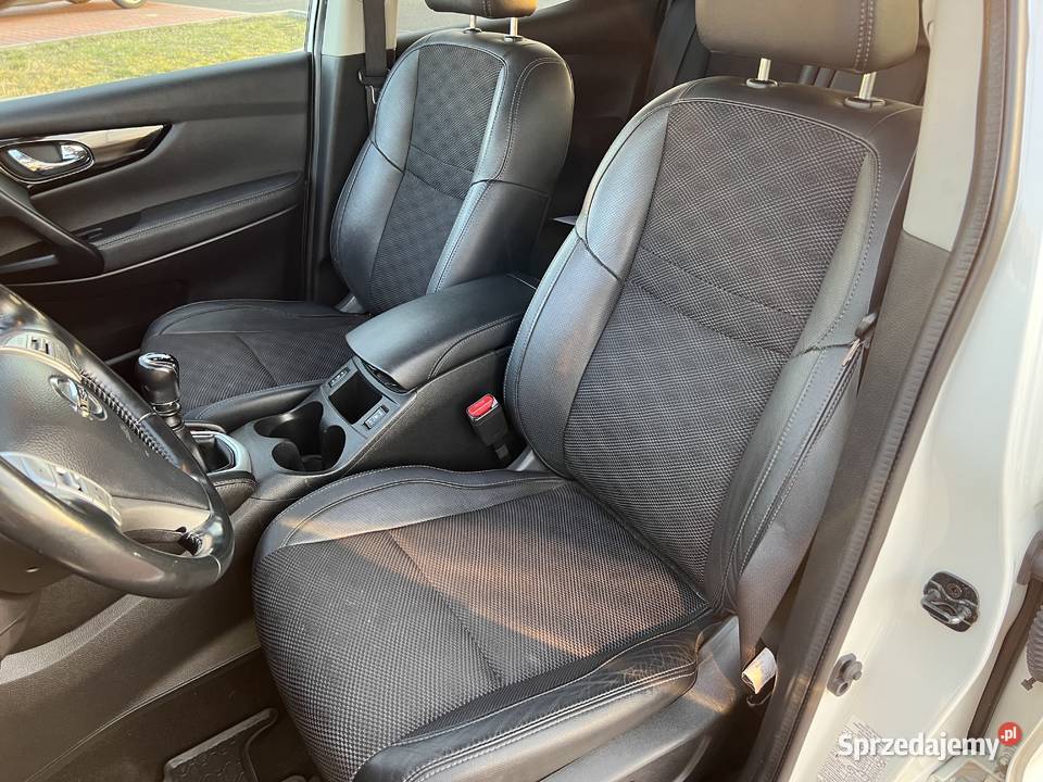Nissan Qashqai Tekna Serwisowany w ASO ogranicznik prędkości sprzedam