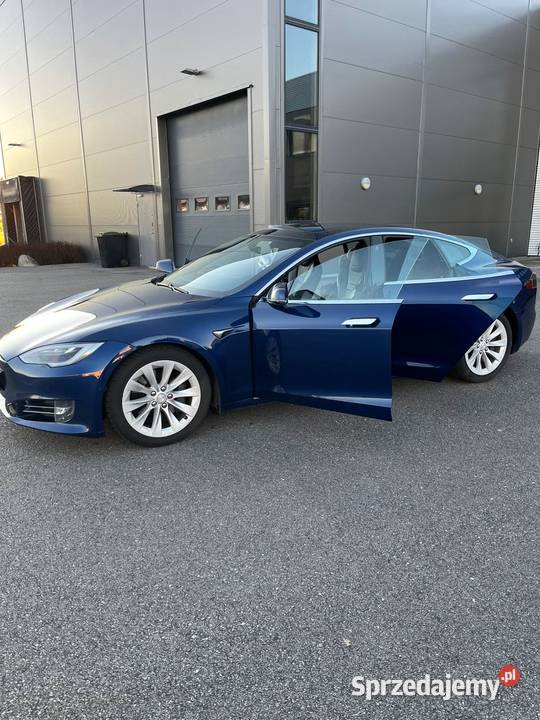 Tesla s 75d 4x4 SC01 nieuszkodzony Model S