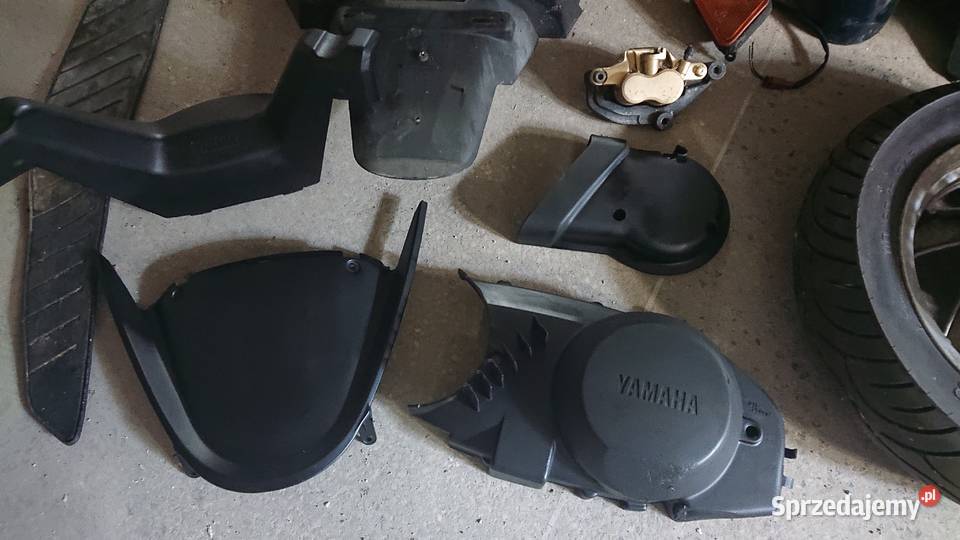 Yamaha majesty 250 części blotnik koło lampy itd Olkusz