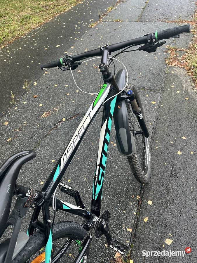 Scott Aspect 910 XL 29 Deore XT zadbany Zgorzelec