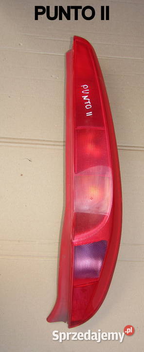 LAMPA TYLNA PRAWA FIAT PUNTO II 46523771S Rok produkcji 2003 Części samochodowe Mysłaków