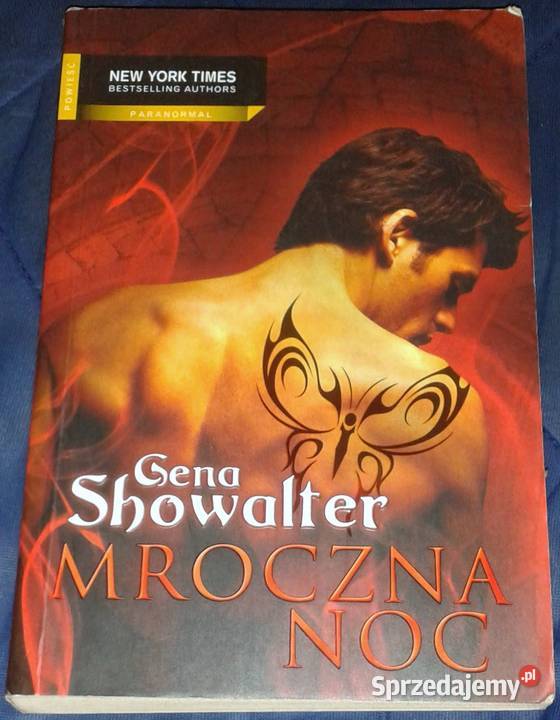 Mroczna noc Gena Showalter Chełm