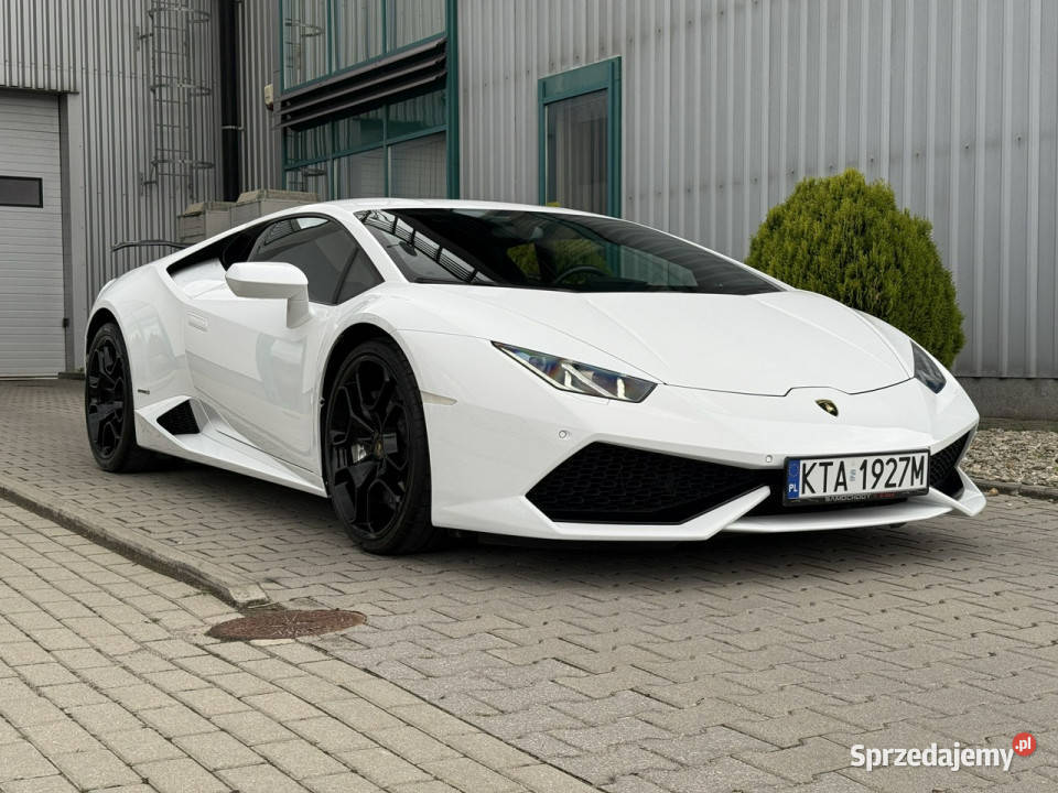Lamborghini Huracan LP 610 Japonia 16 tempomat